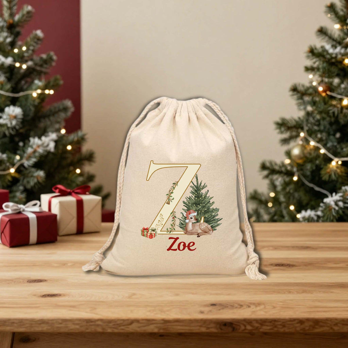 Santa Sacks- personalised | Meadow Lane