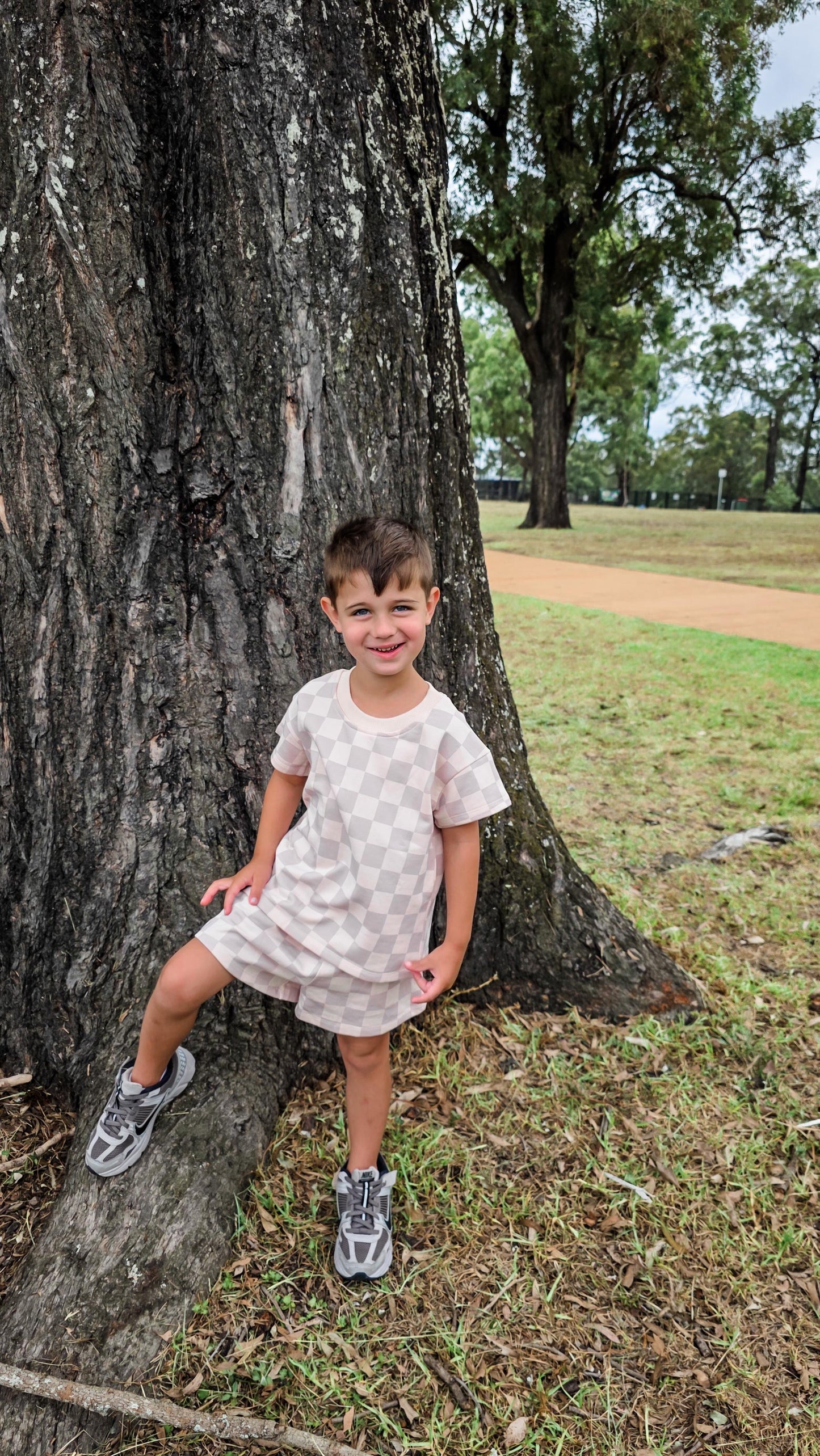 All Checkered Out Set