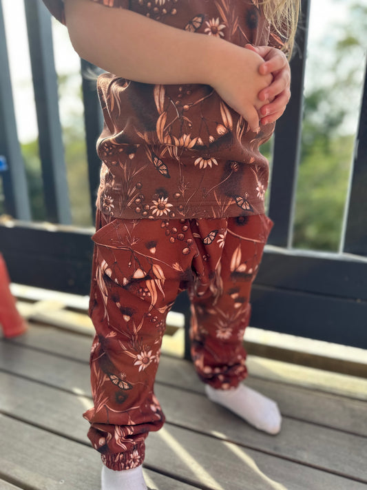 Botanicals Harem Pants| Dusty Road Apparel
