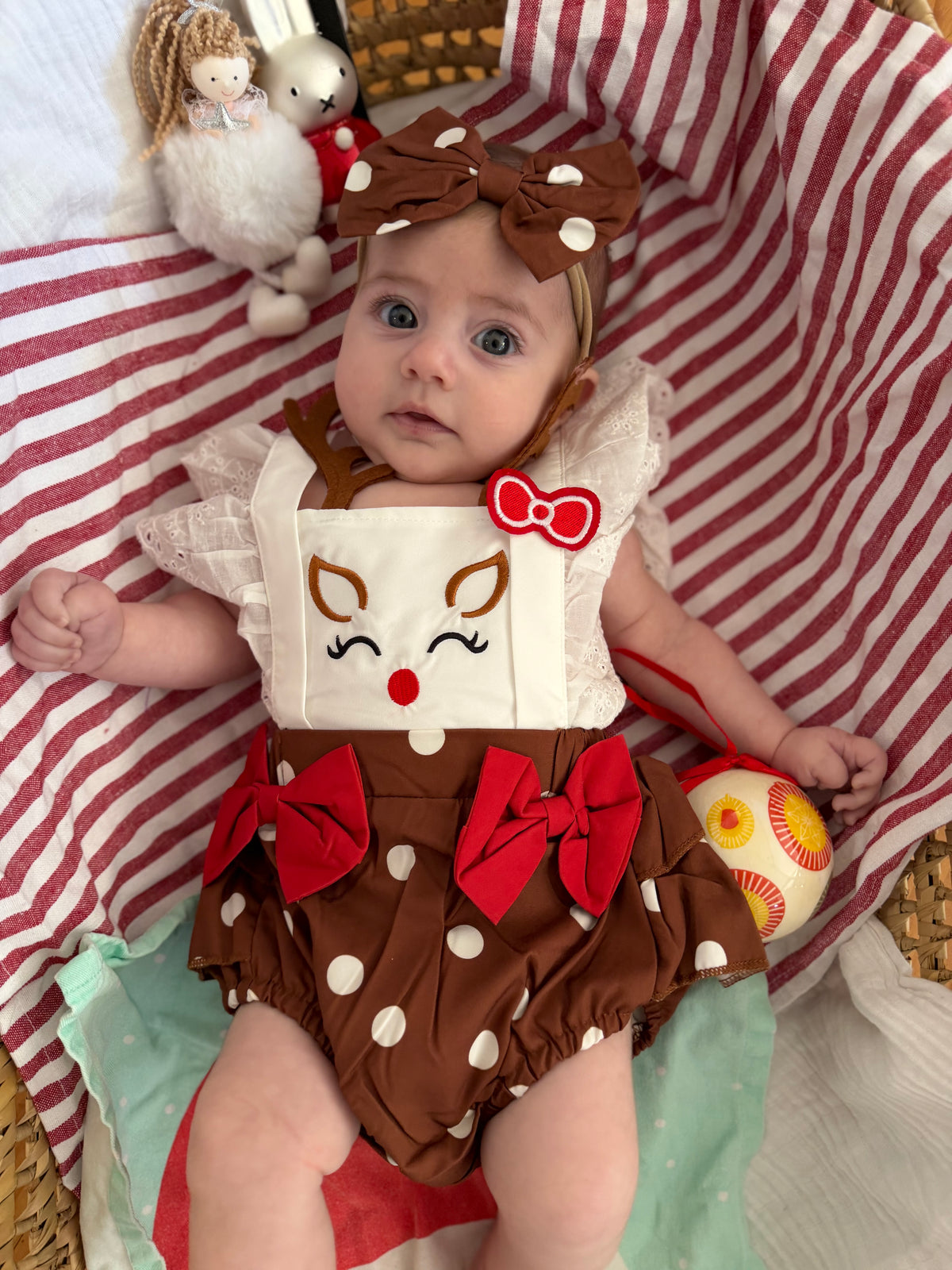 Little Chloe’s Reindeer Set