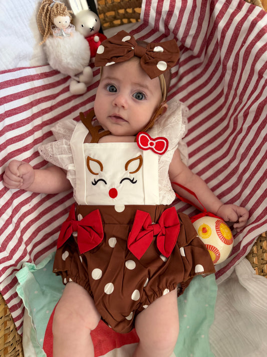 Little Chloe’s Reindeer Set