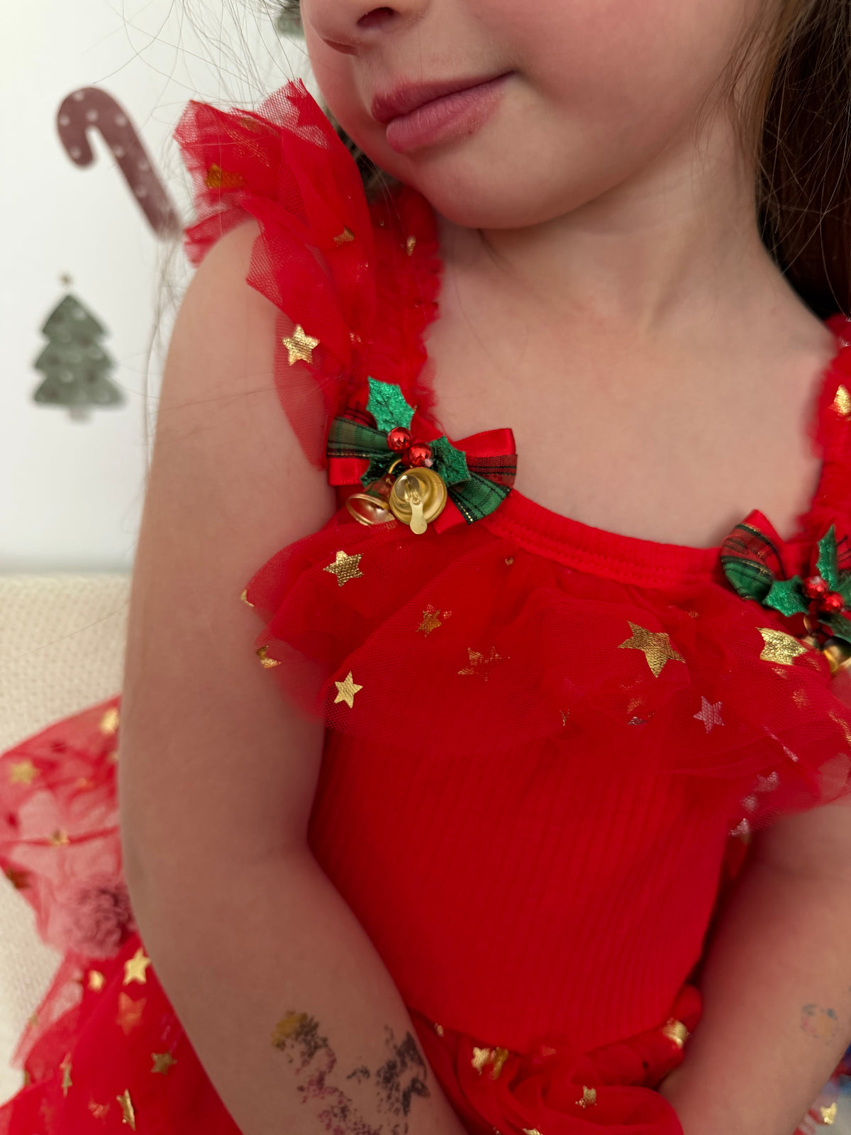 Sophie’s Christmas Sparkle Dress