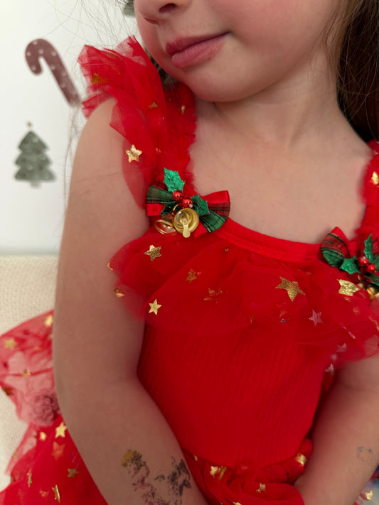 Sophie’s Christmas Sparkle Dress