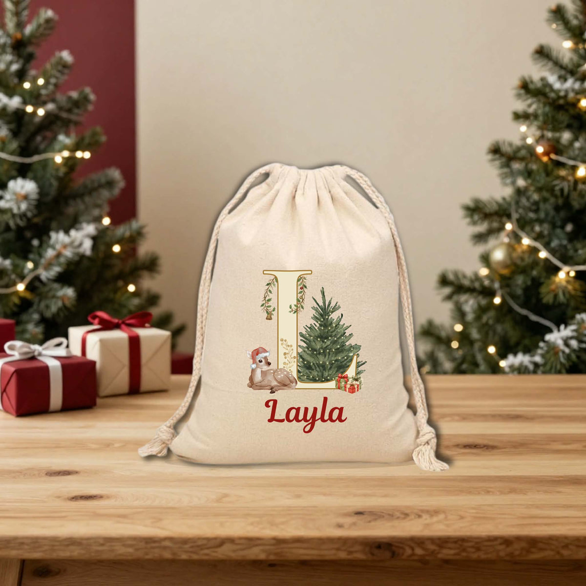 Santa Sacks- personalised | Meadow Lane