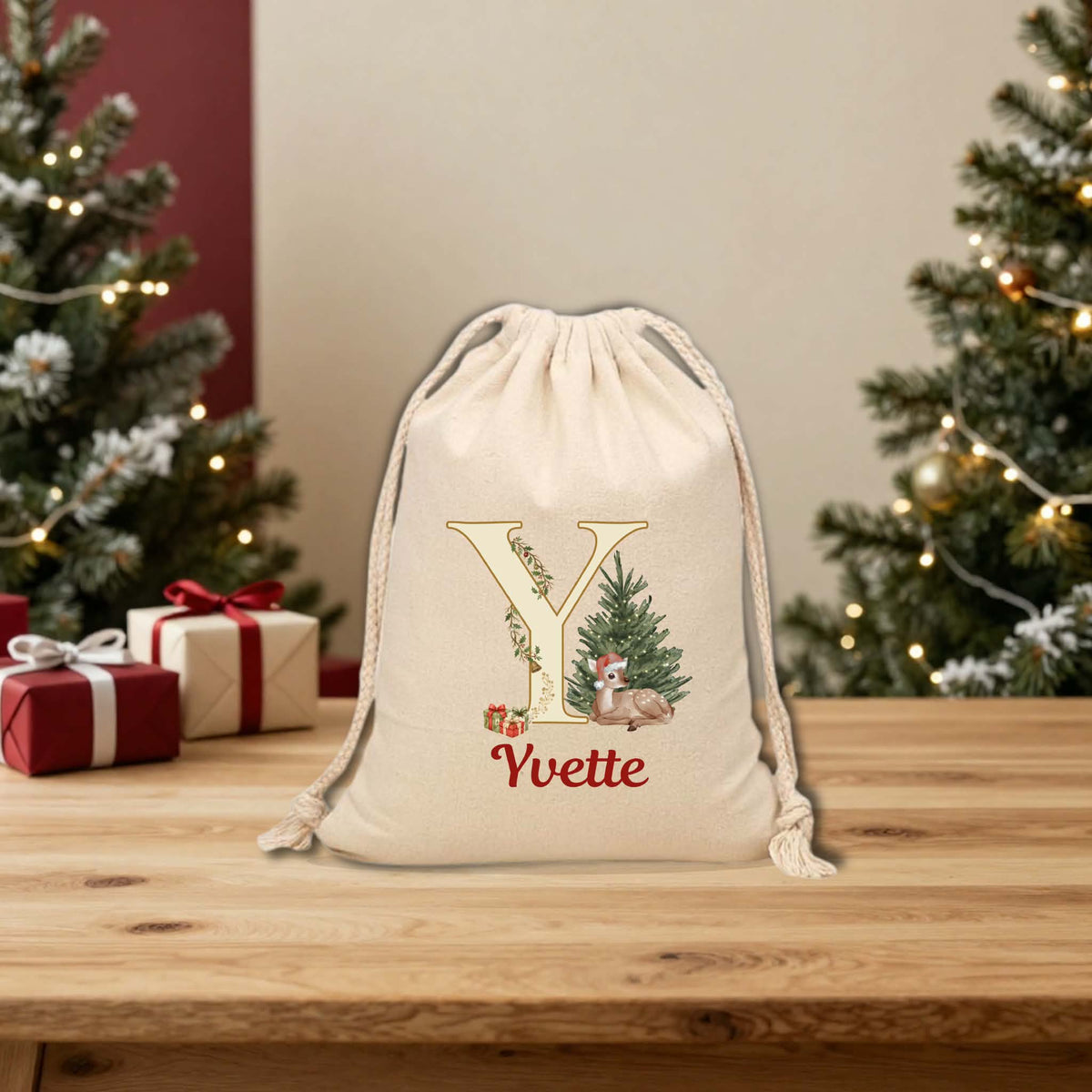 Santa Sacks- personalised | Meadow Lane