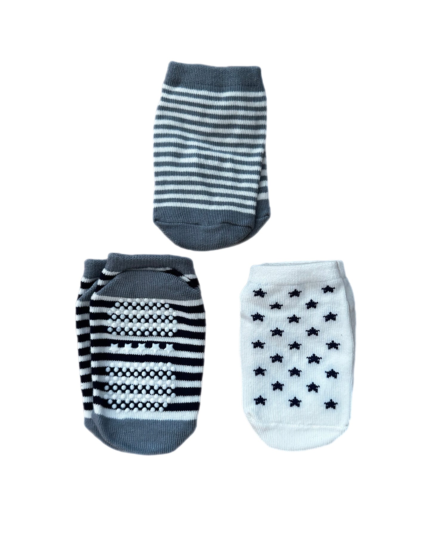 Ankle socks- Three Pack Stars and Stripes