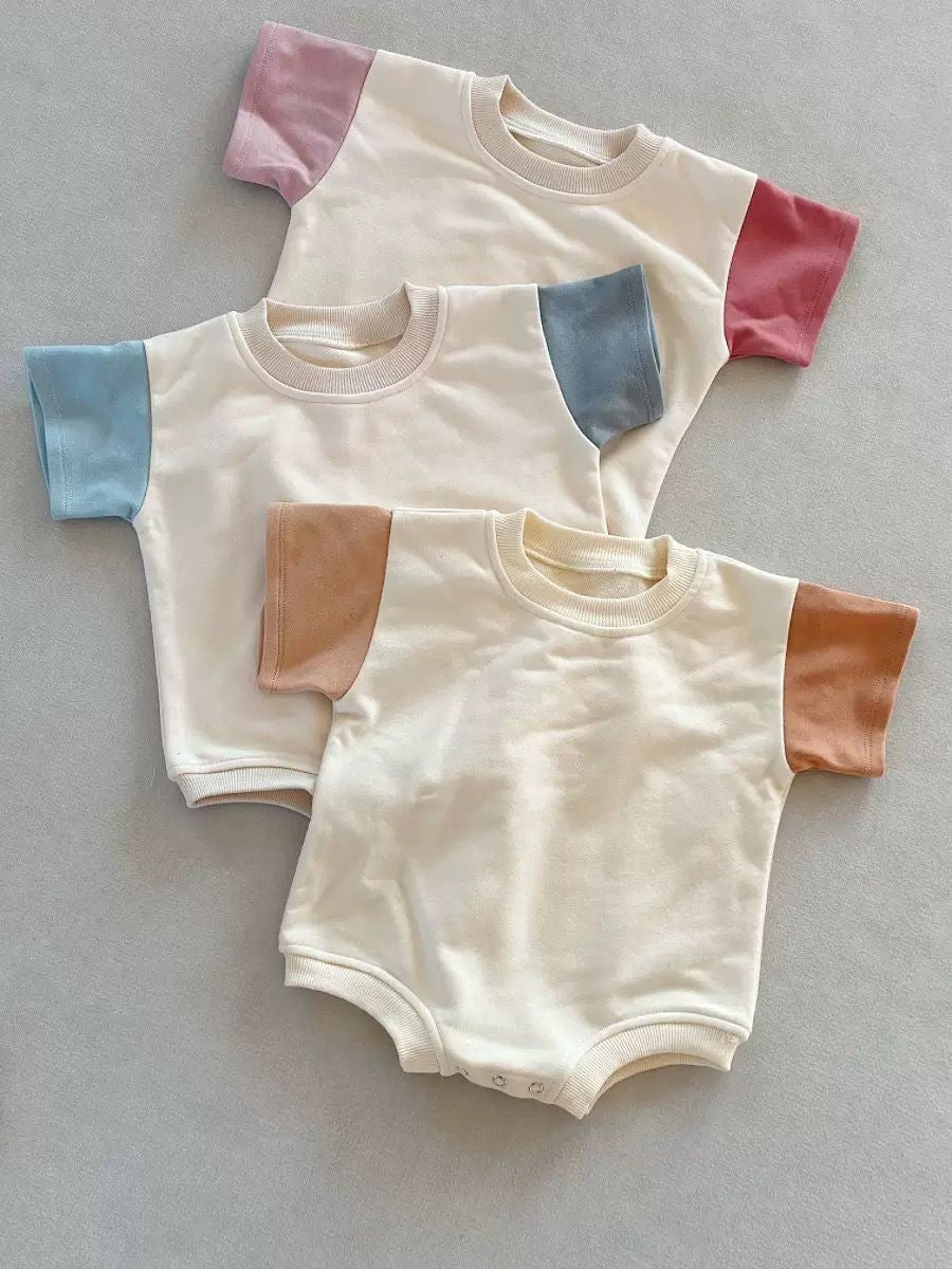 Parker & May Romper- Blue