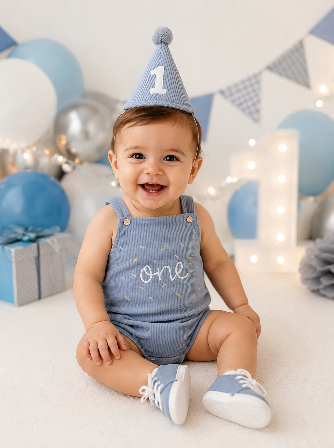 First Birthday One Romper