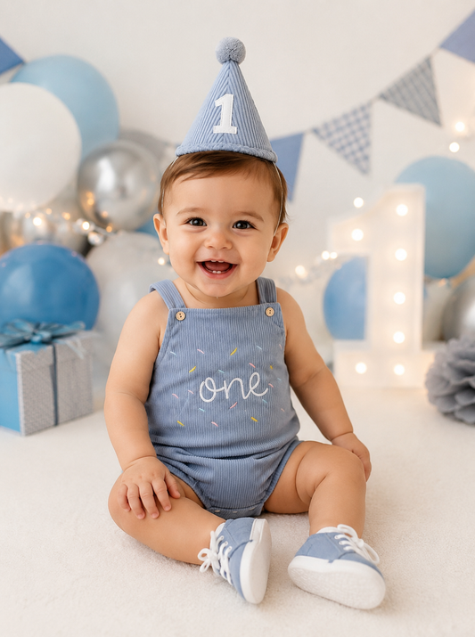 First Birthday One Romper