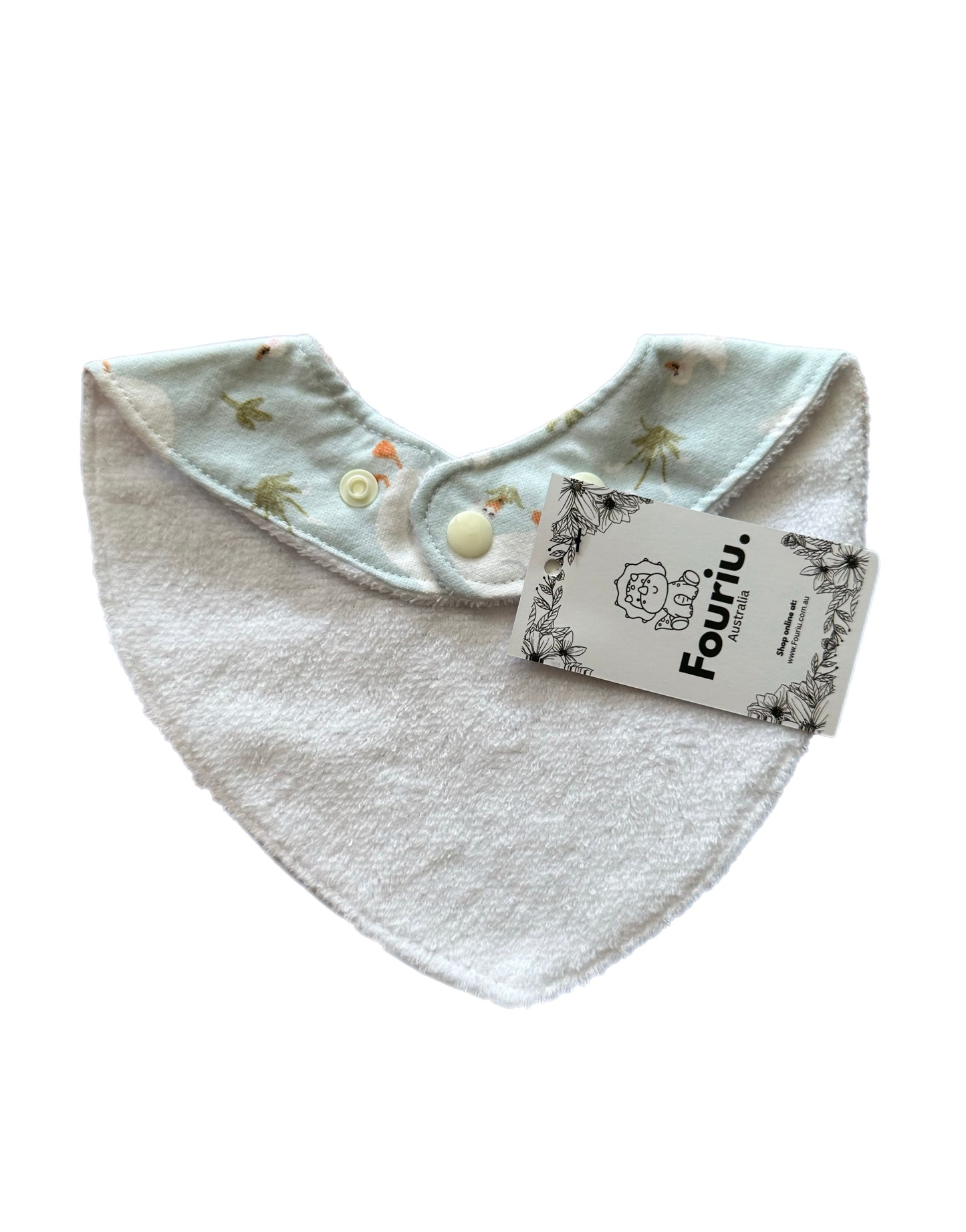 Little Goose Bandana Bib | Fouriu