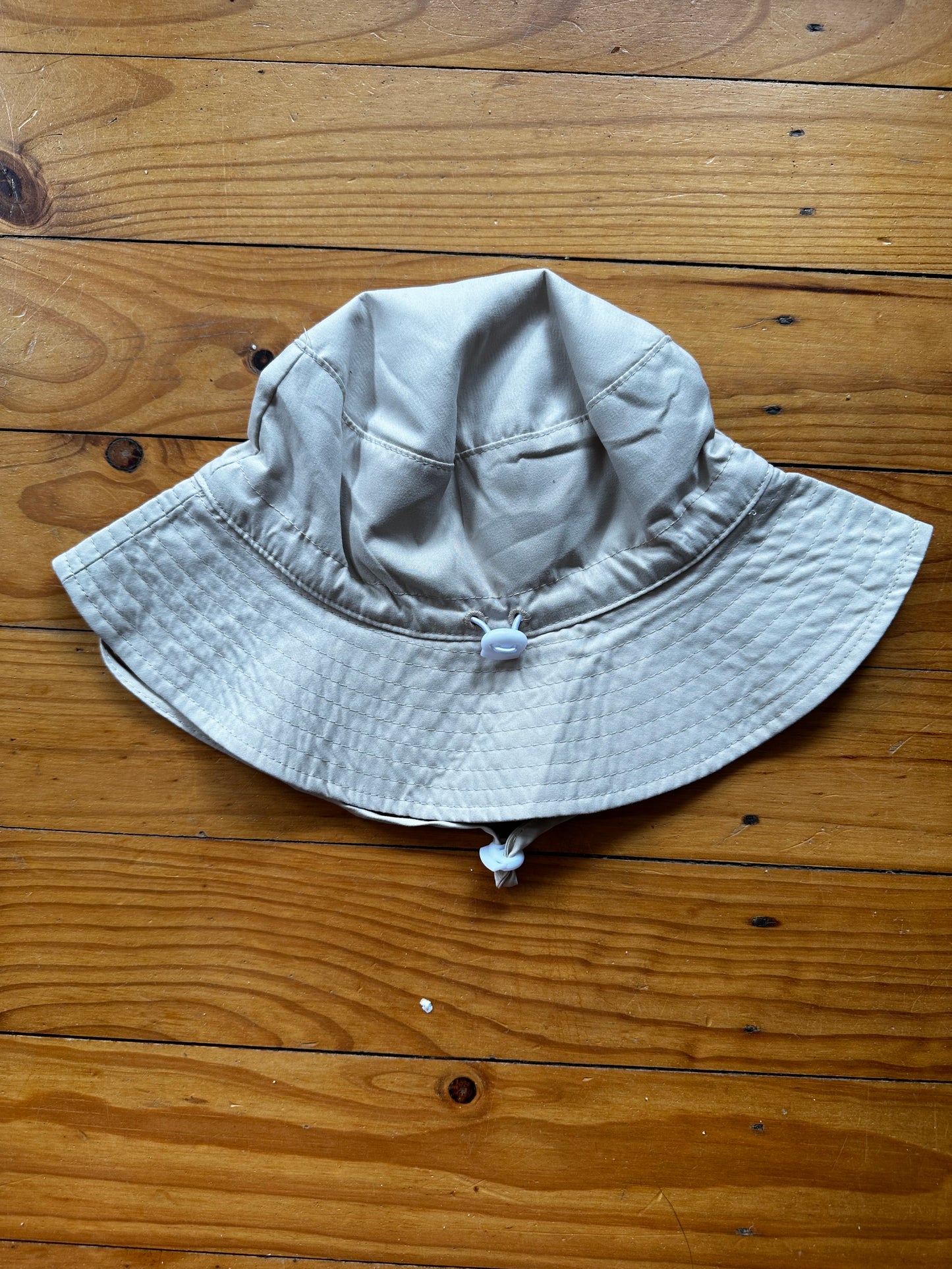 Parker & May Bucket Hat- Light Grey