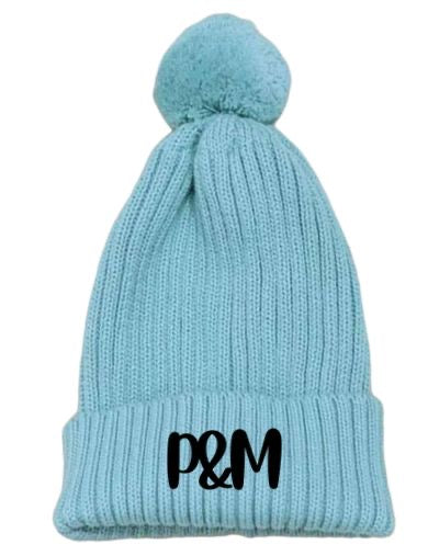 Pre-order: P&M Beanie- Baby and Kids (11 colours available)
