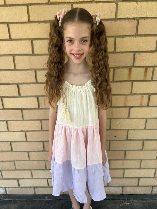 Dusty Dreams Dress | With Love for Kids