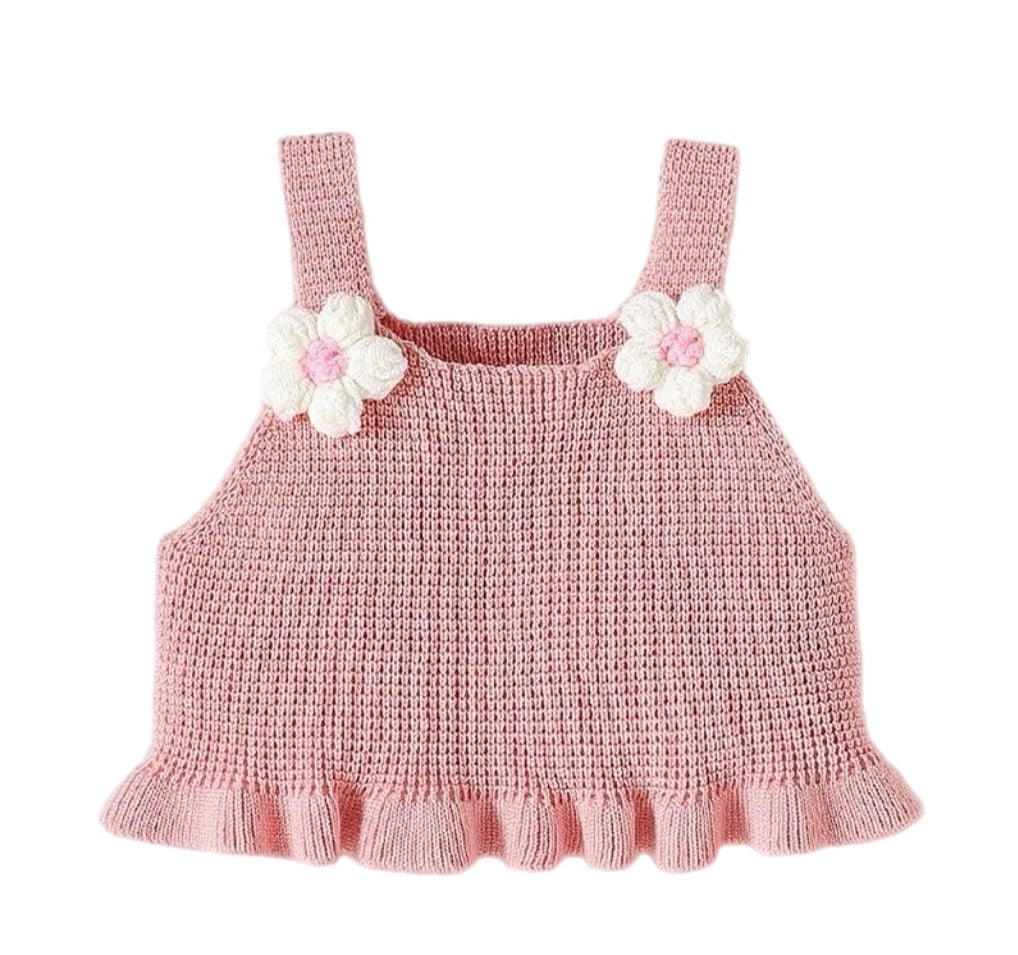 Daisy Stitch Top