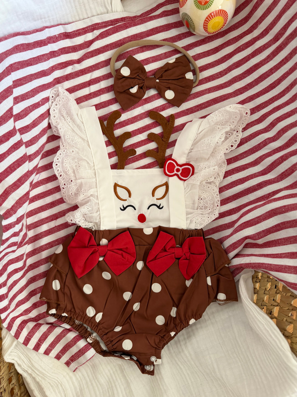 Little Chloe’s Reindeer Set