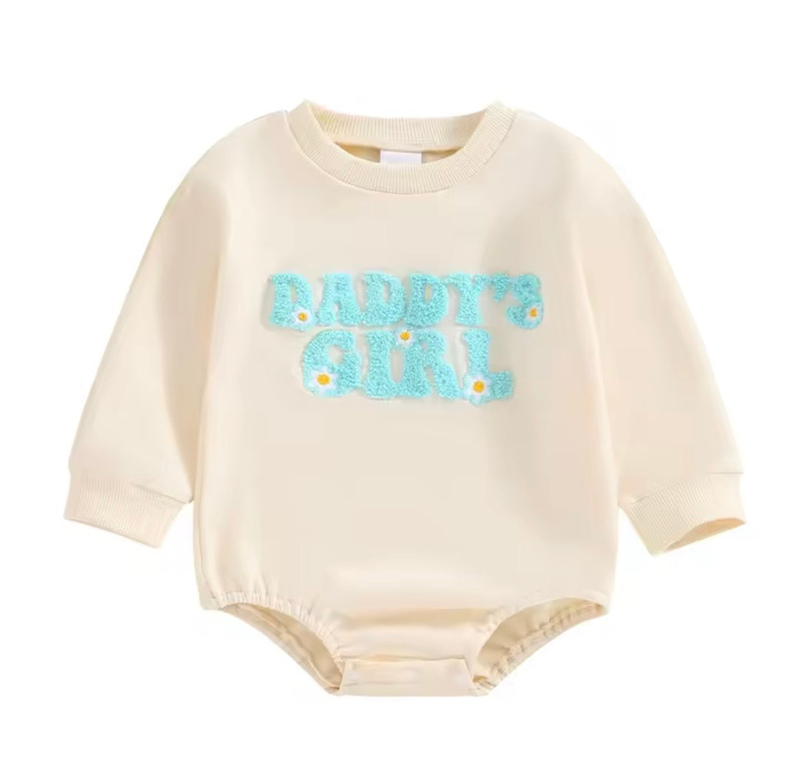 Daddy’s Girl Long Sleeve Bodysuit