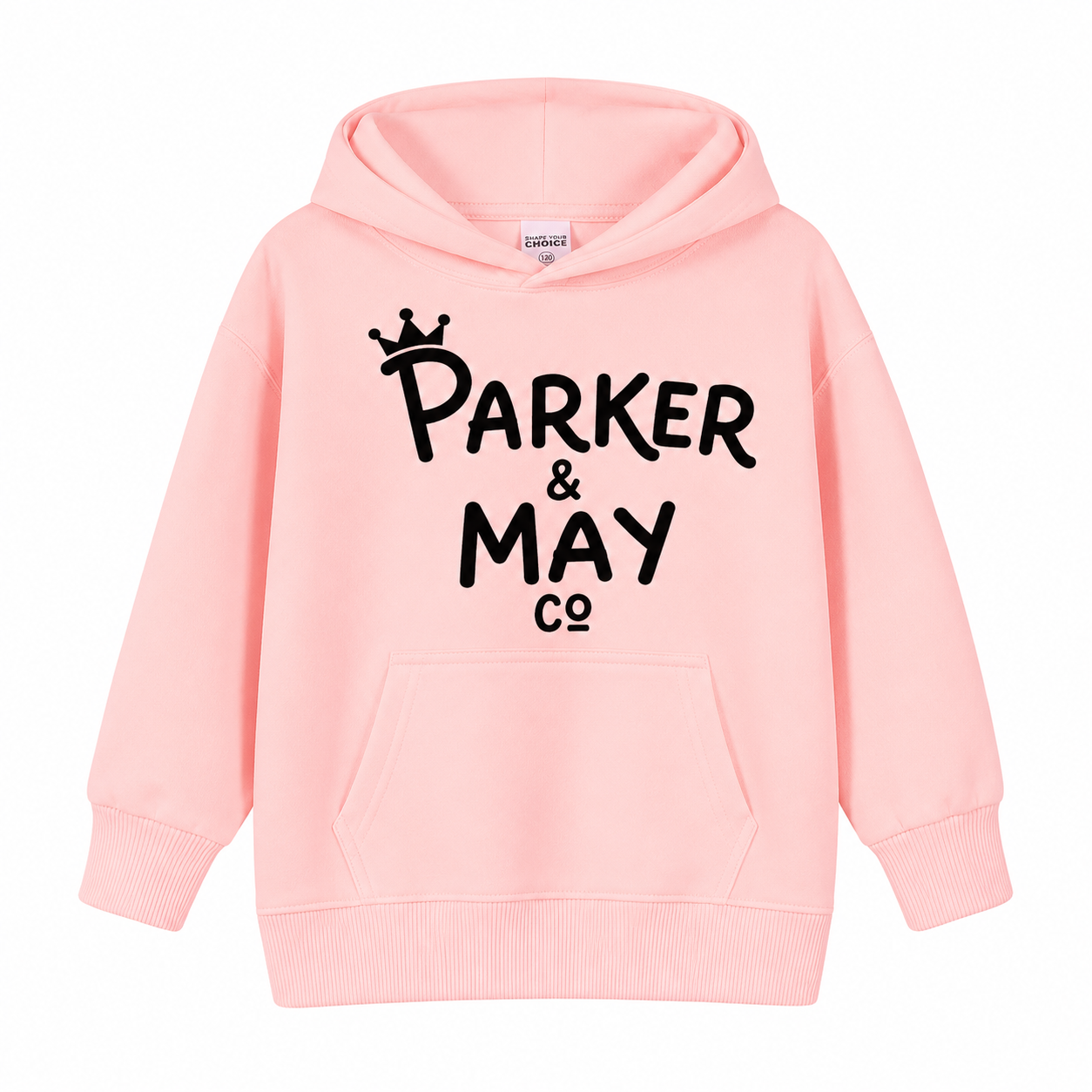 Pre-order- Parker & May Kids Hoodie- Pink