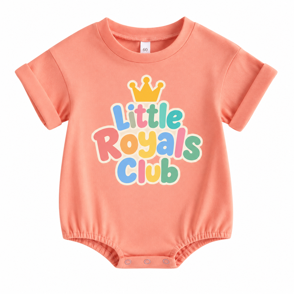 Little Royals Club Bodysuit- Watermelon