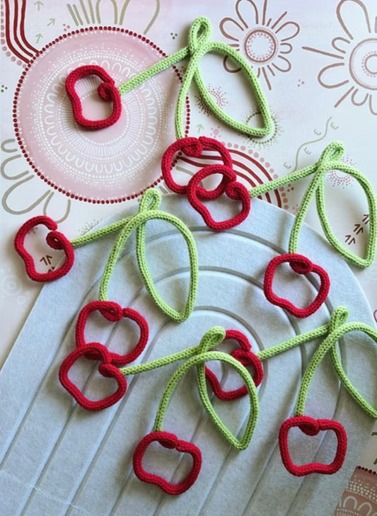 Cherries Set of 5