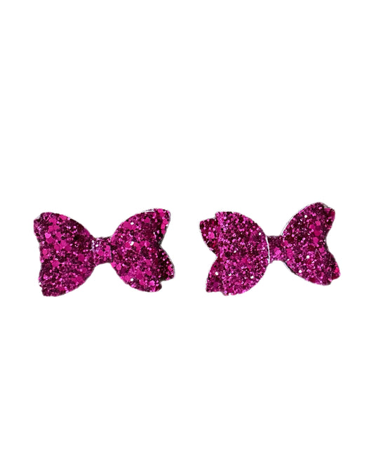 Rosy Ruby Bow Set | Alivia Grace Bows