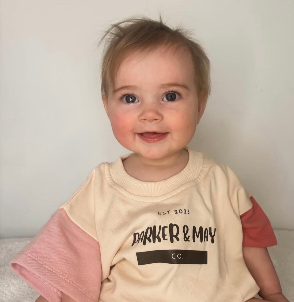 Parker & May Romper- Pink