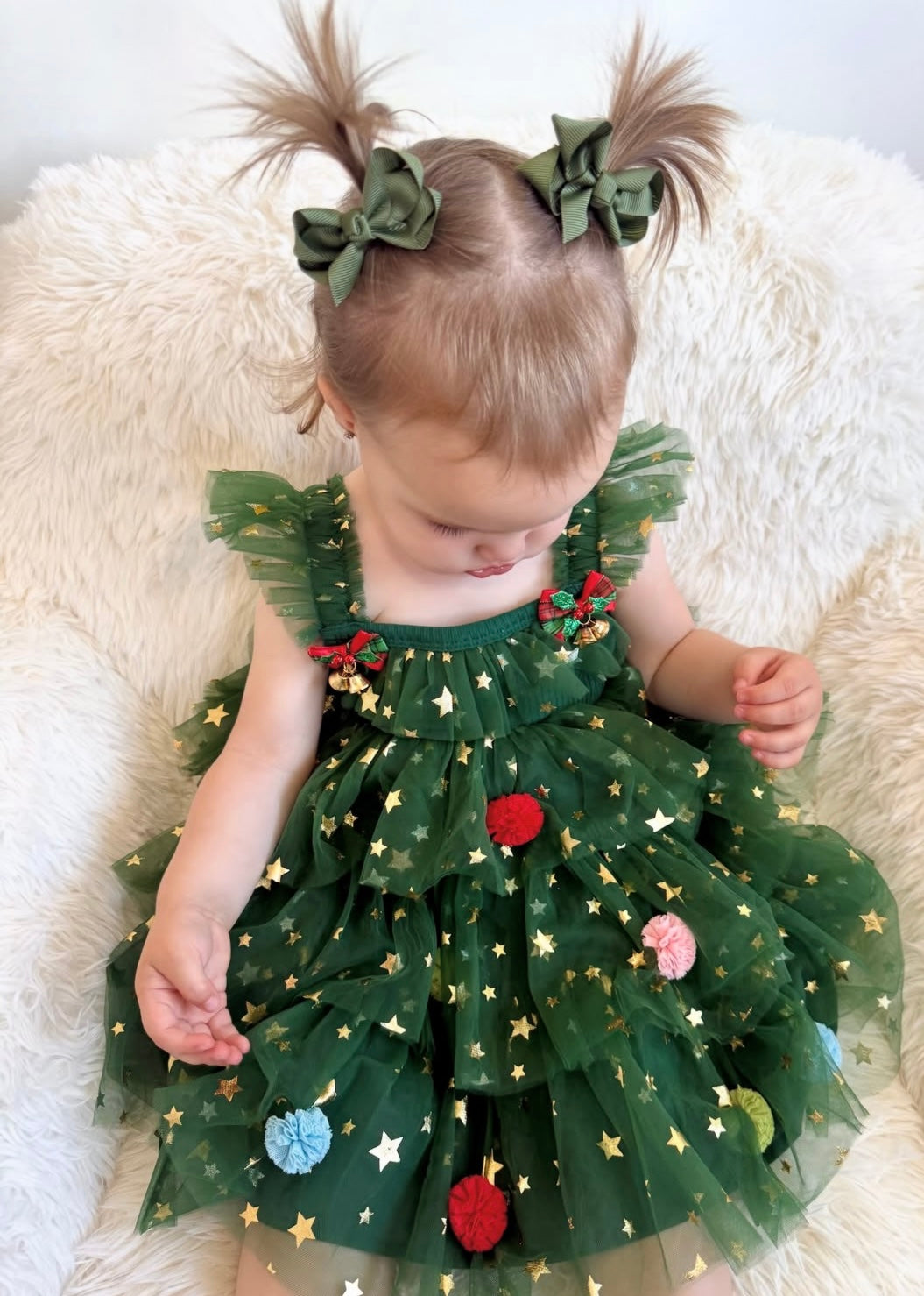 Lilly’s Festive Fairy Dress