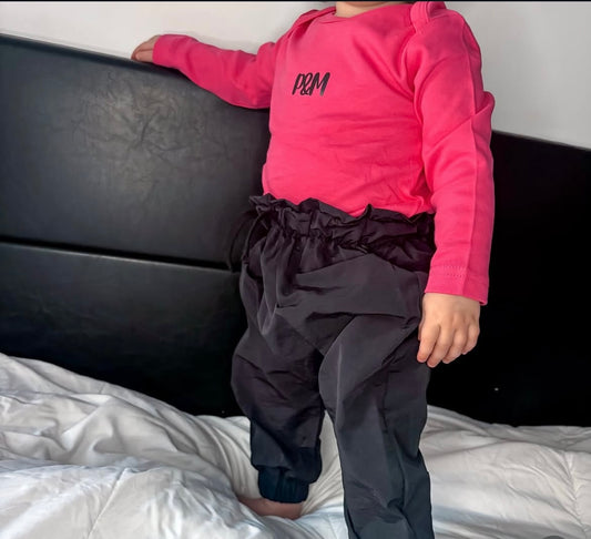 Midnight Harem Pants | Little Mud Co
