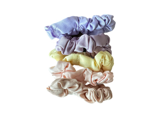 Scrunchies Pastels 5 pack
