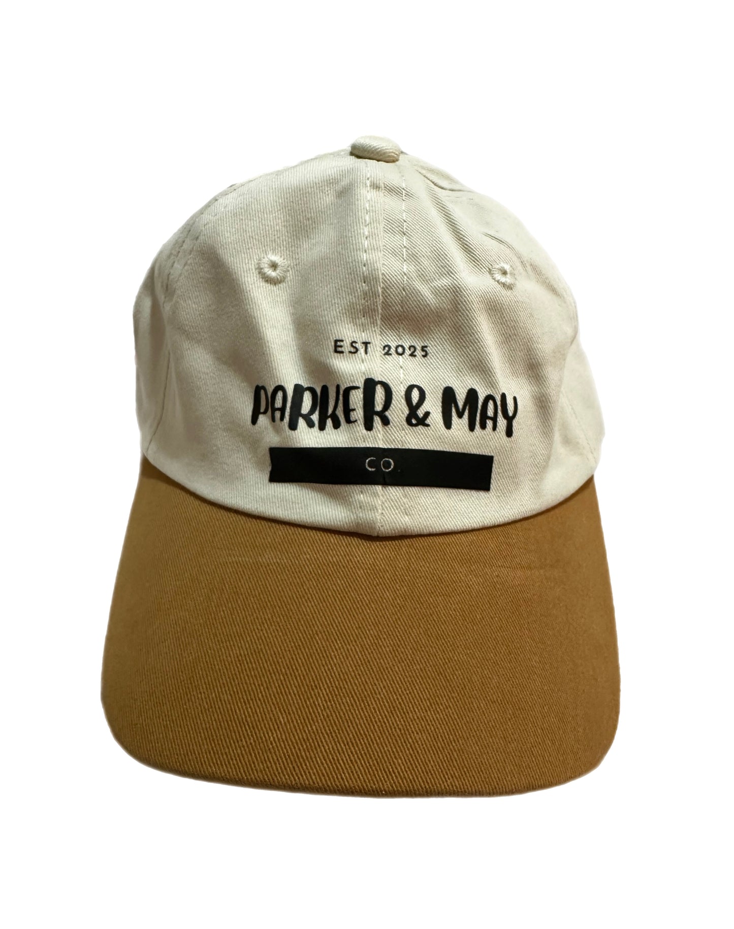 Parker & May Cap- Two Tone Tan