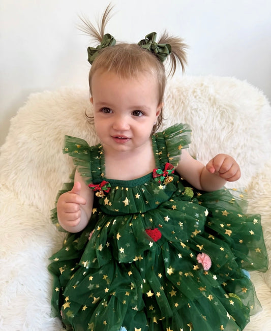 Lilly’s Festive Fairy Dress