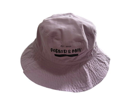 Parker & May Bucket Hat- Purple