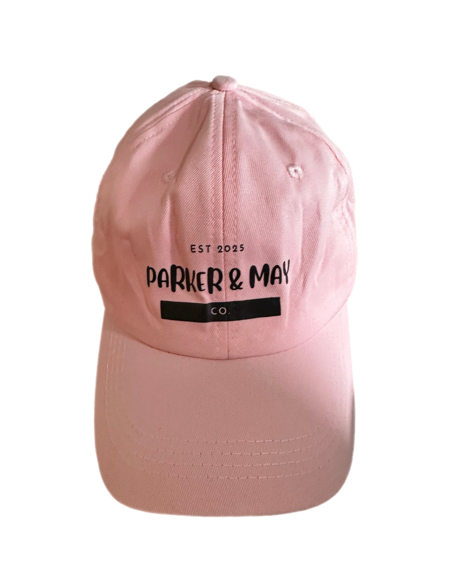 Parker & May Cap- Adult Pink