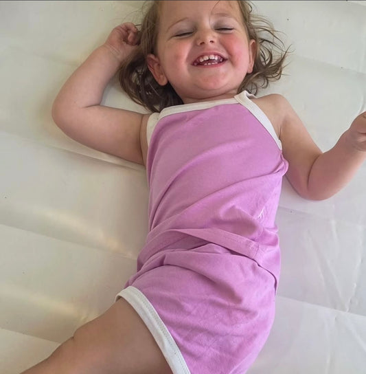 Tutti Frutti Set- Plum Purple