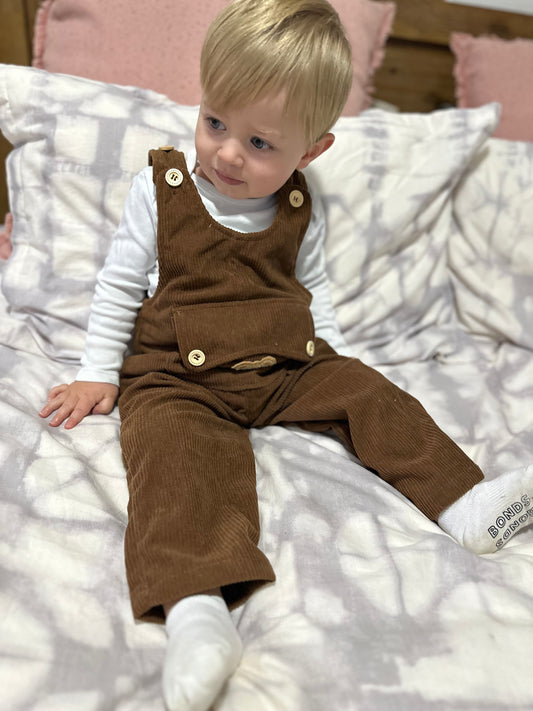 Going on Bear Hunt Overalls
