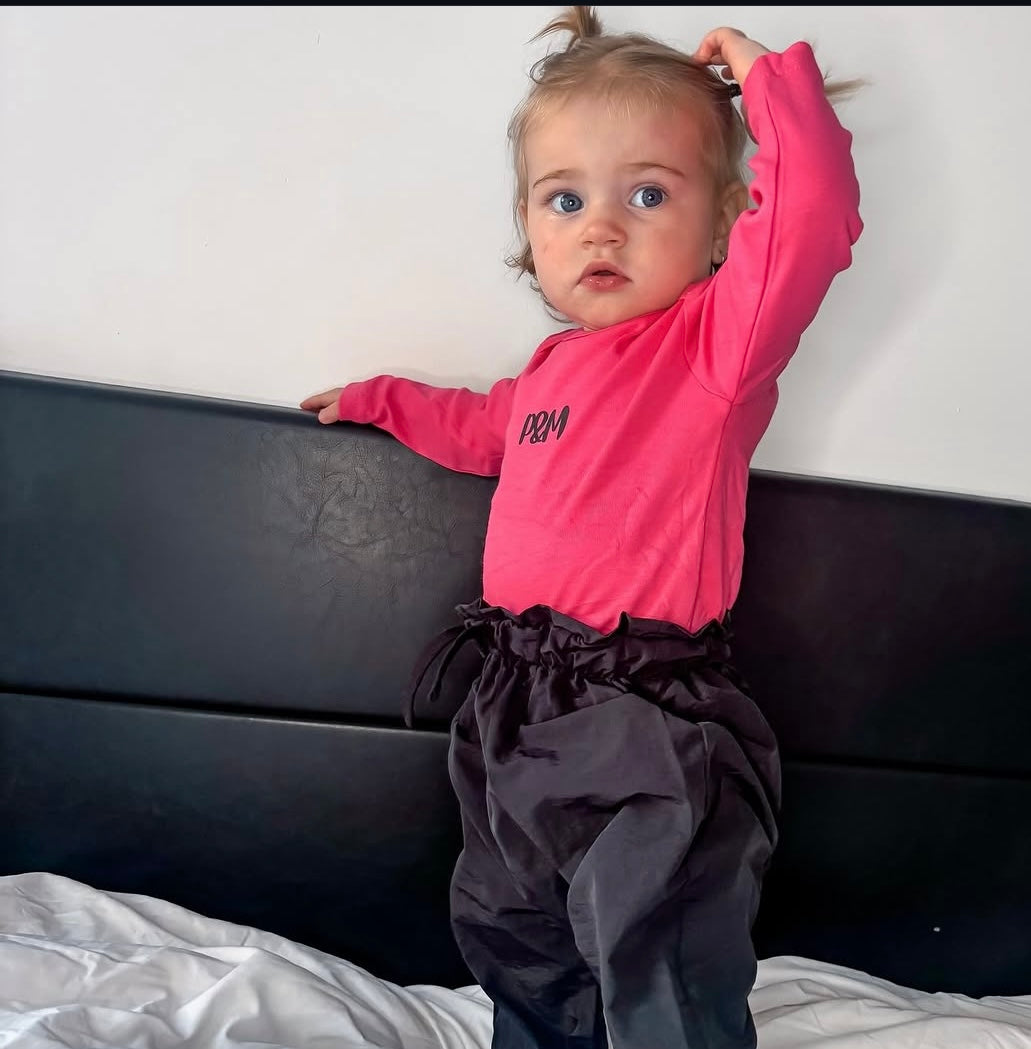 Midnight Harem Pants | Little Mud Co
