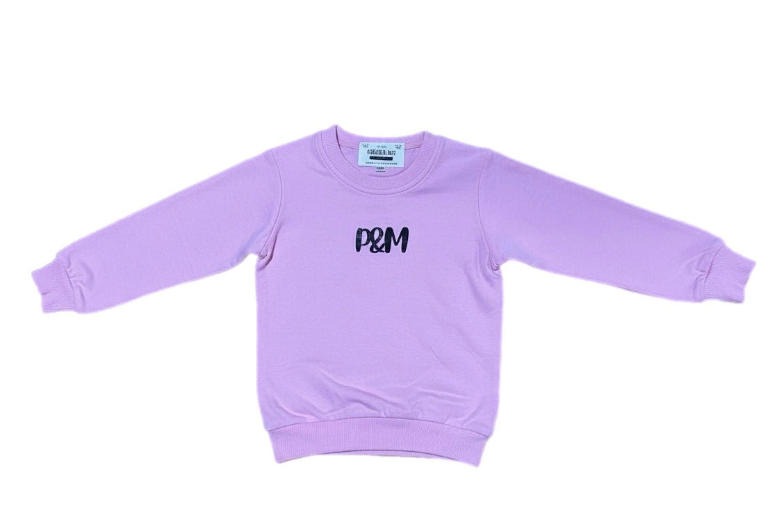Parker & May Sweater- Bright Pink