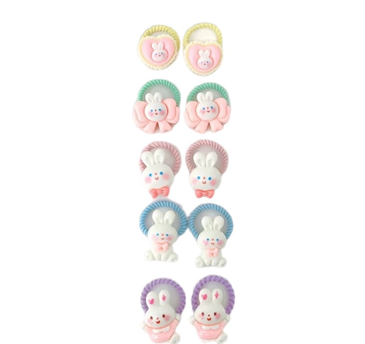 Easter Hair Ties- 2 pack