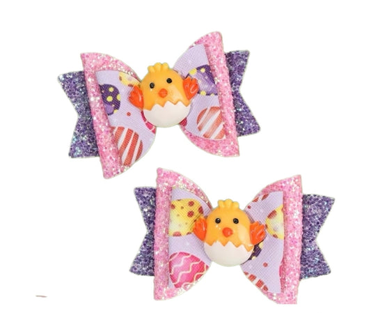 Little Chick Bow Set
