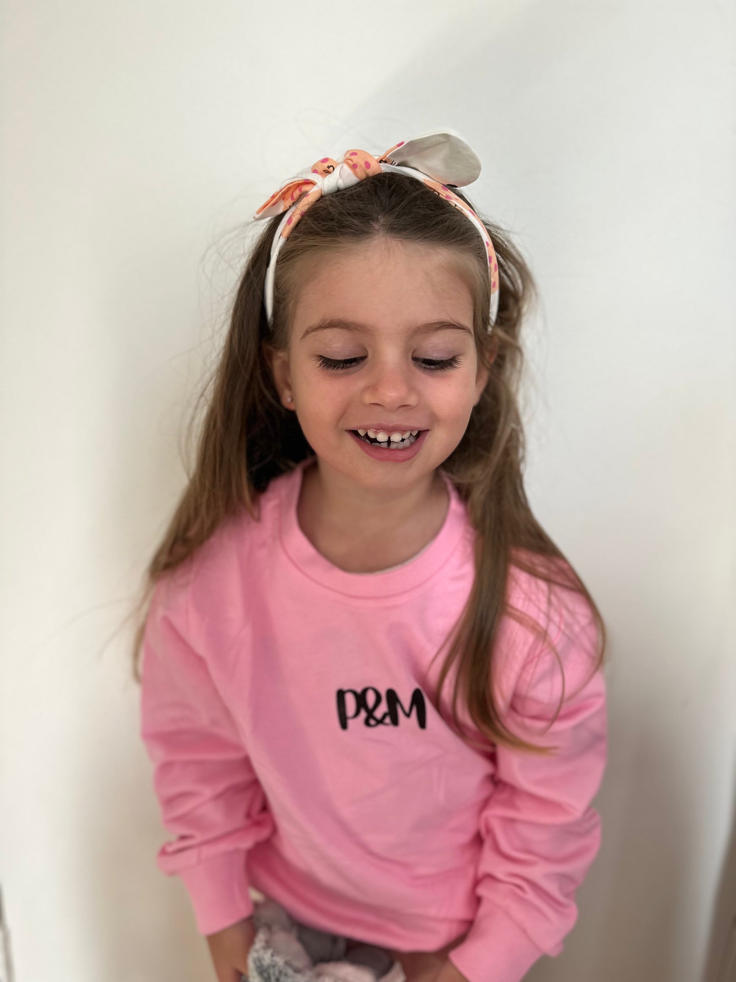 Parker & May Sweater- Bright Pink