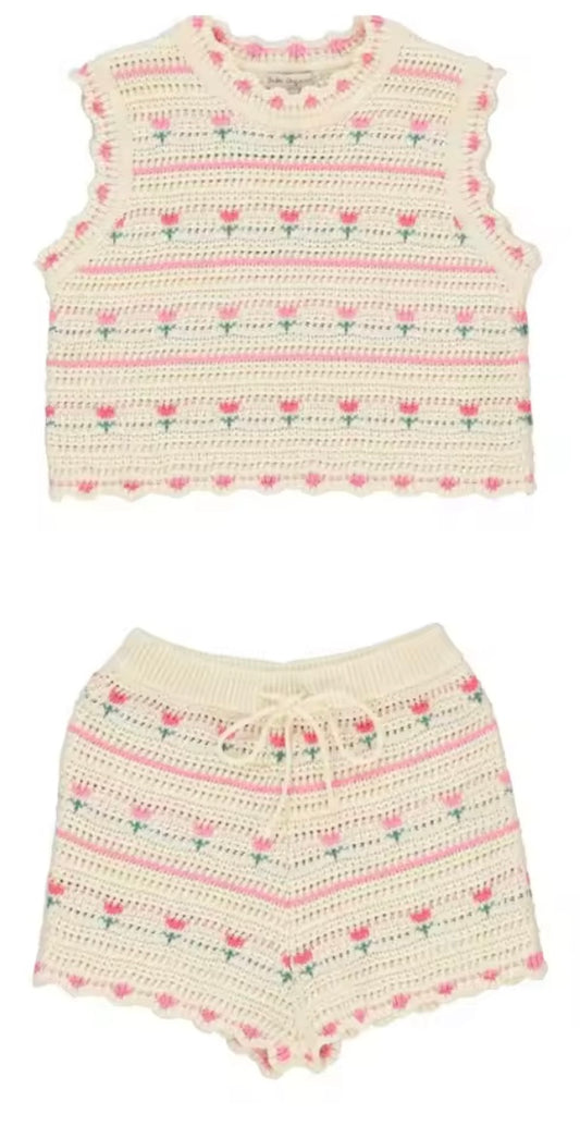 Sprout Top and Shorts Set