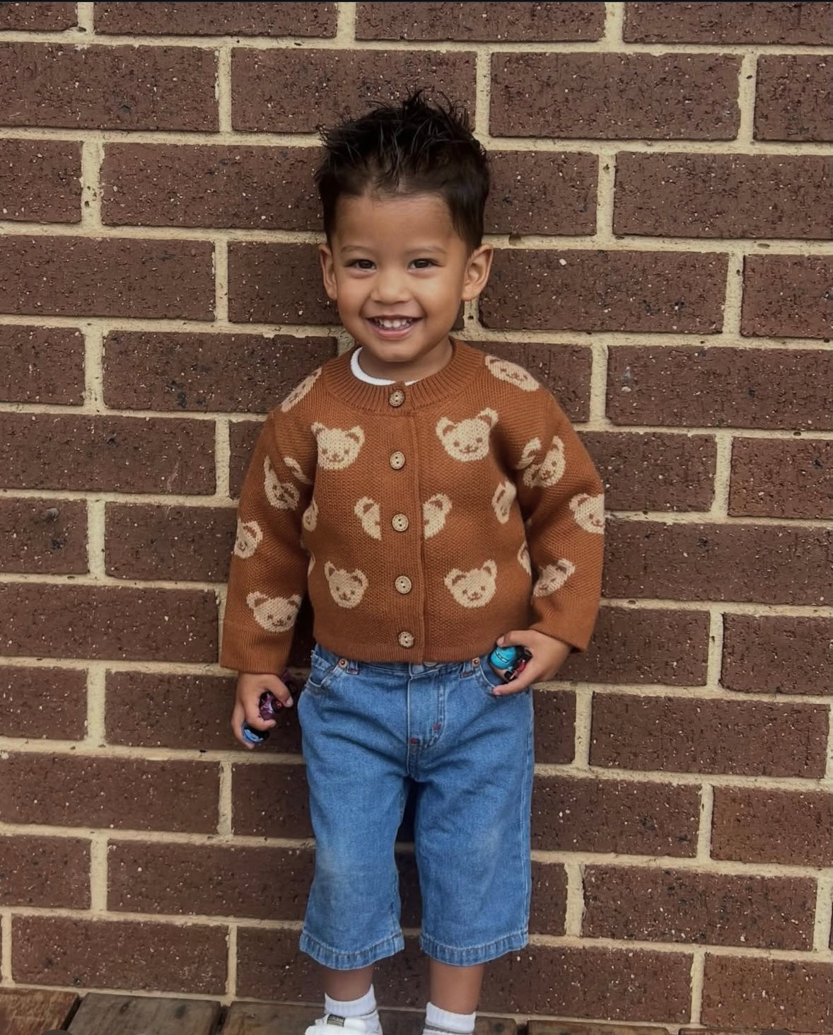 Little Bear Cardigan