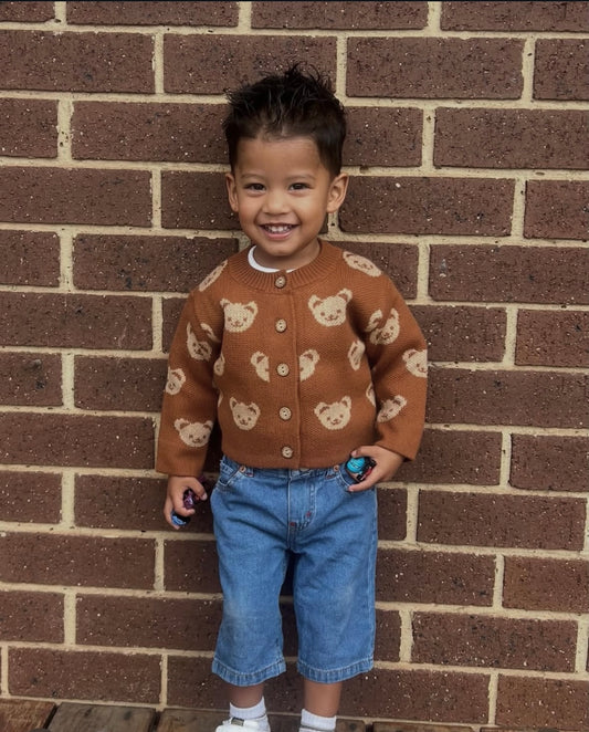 Little Bear Cardigan