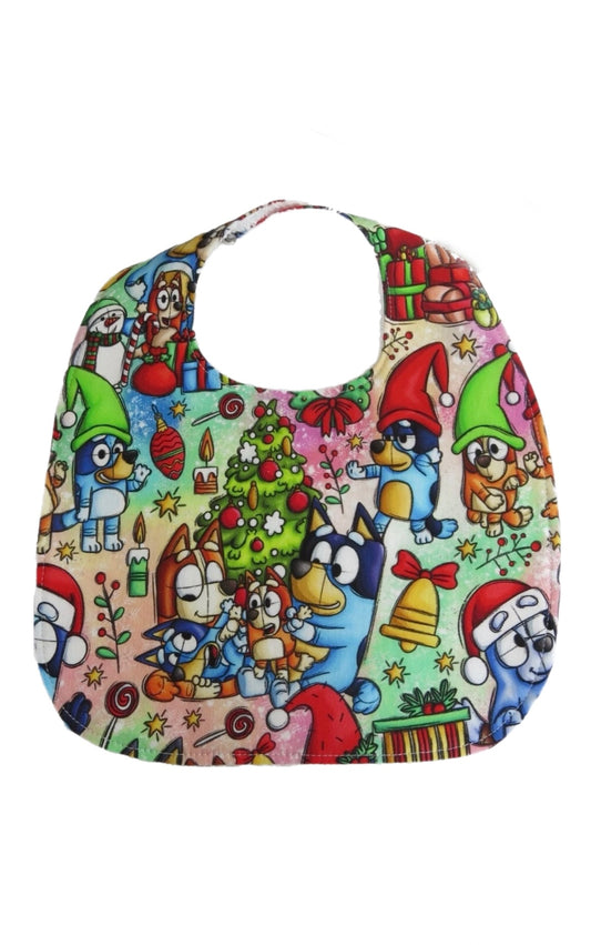 Christmas Bib Bluey