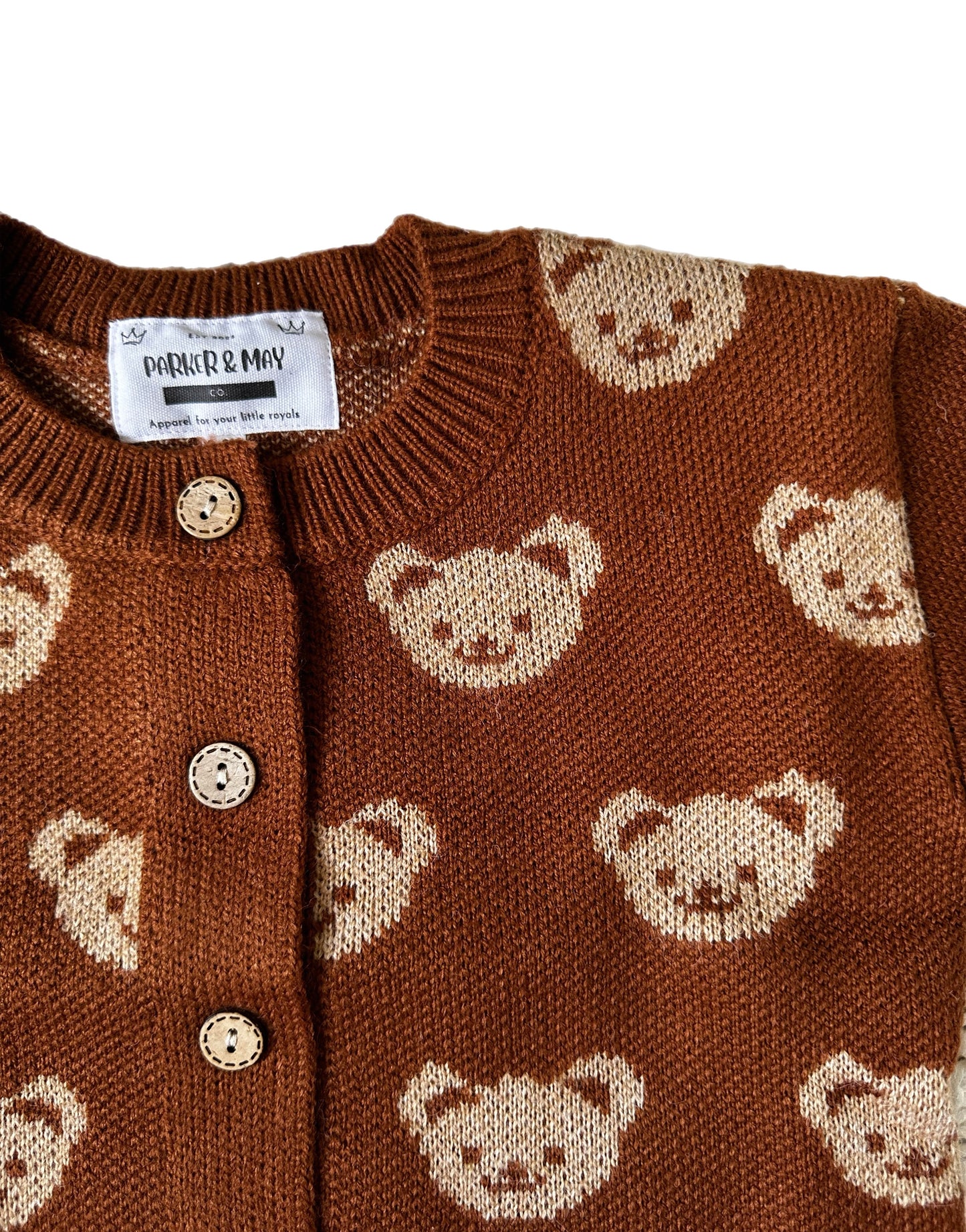 Little Bear Cardigan