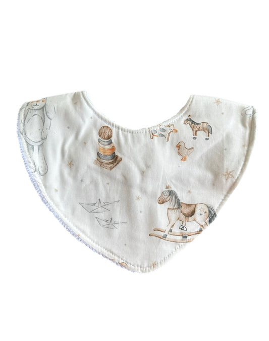 Little Henry Baby Bib- Wooden Toys | Fouriu