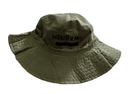 Parker & May Bucket Hat- Khaki