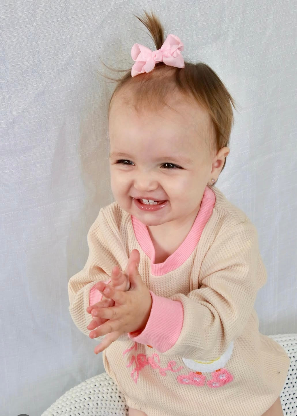 Silly Goose Long sleeve bodysuit