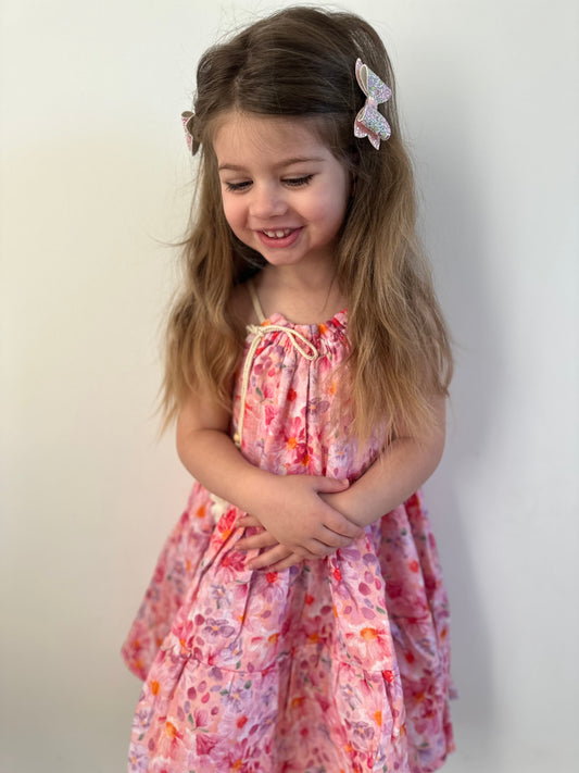 Flora Dress | With Love for Kids