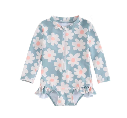 Vacay Heaven Blue Swimwear