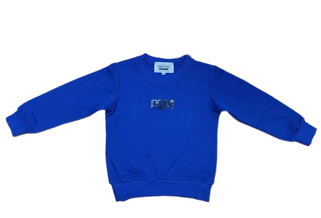 Parker & May Sweater- Royal Blue